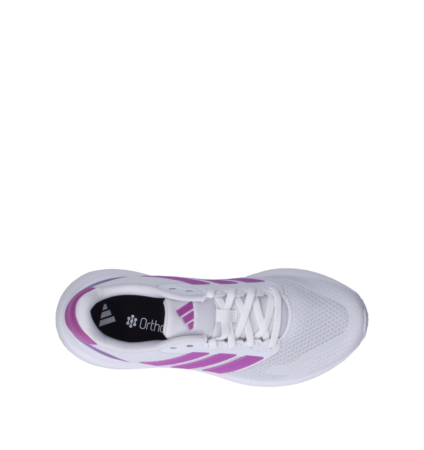 ADIDAS RUNFALCON 5 W Scarpa running donna bianca/fucsia