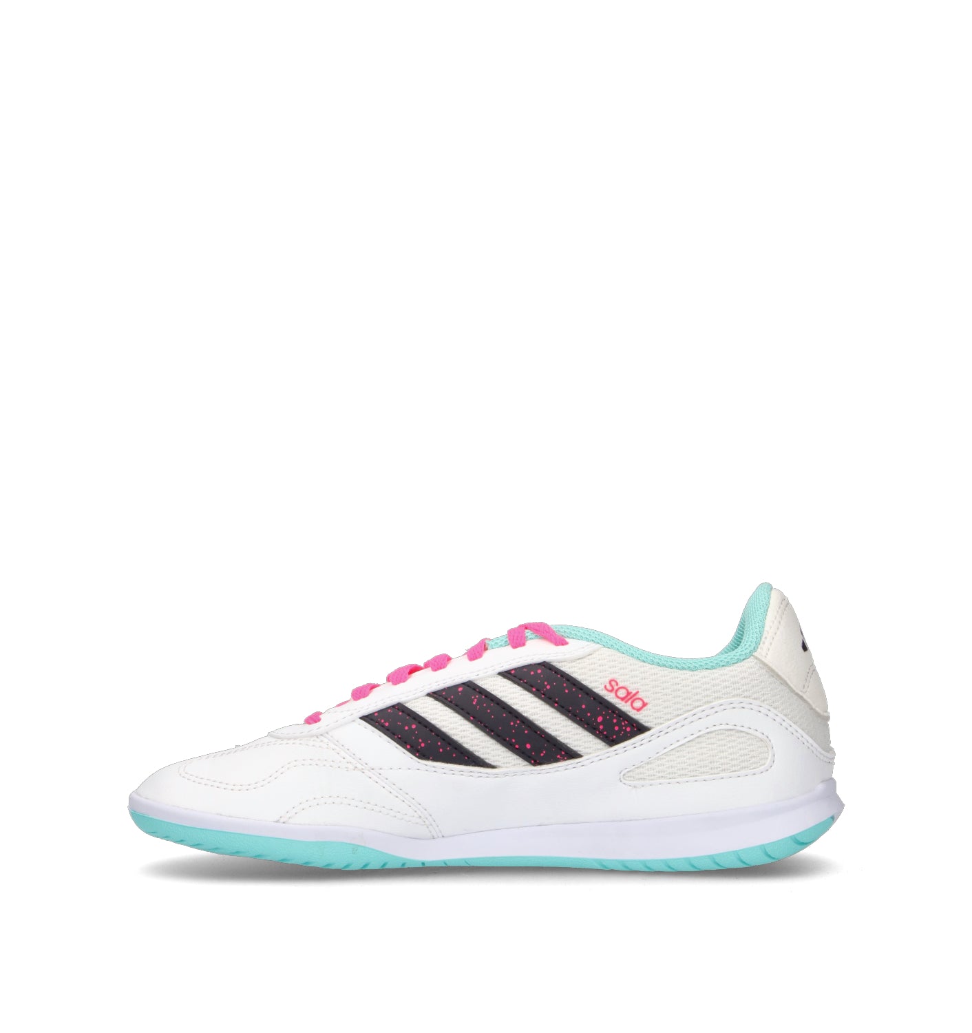 ADIDAS SUPER SALA III J Scarpa calcetto ragazzo bianca