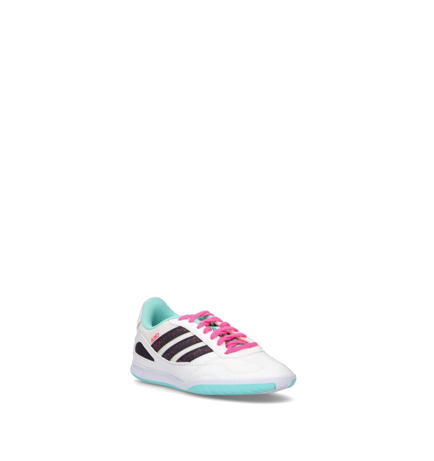 ADIDAS SUPER SALA III J Scarpa calcio bimbo bianca