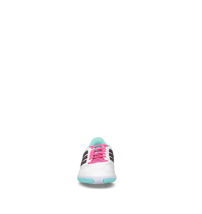 ADIDAS SUPER SALA III J Scarpa calcio bimbo bianca