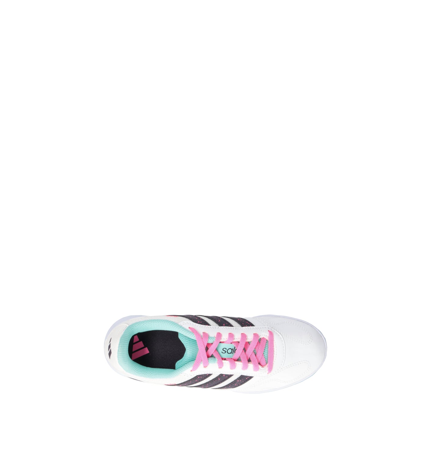 ADIDAS SUPER SALA III J Scarpa calcio bimbo bianca