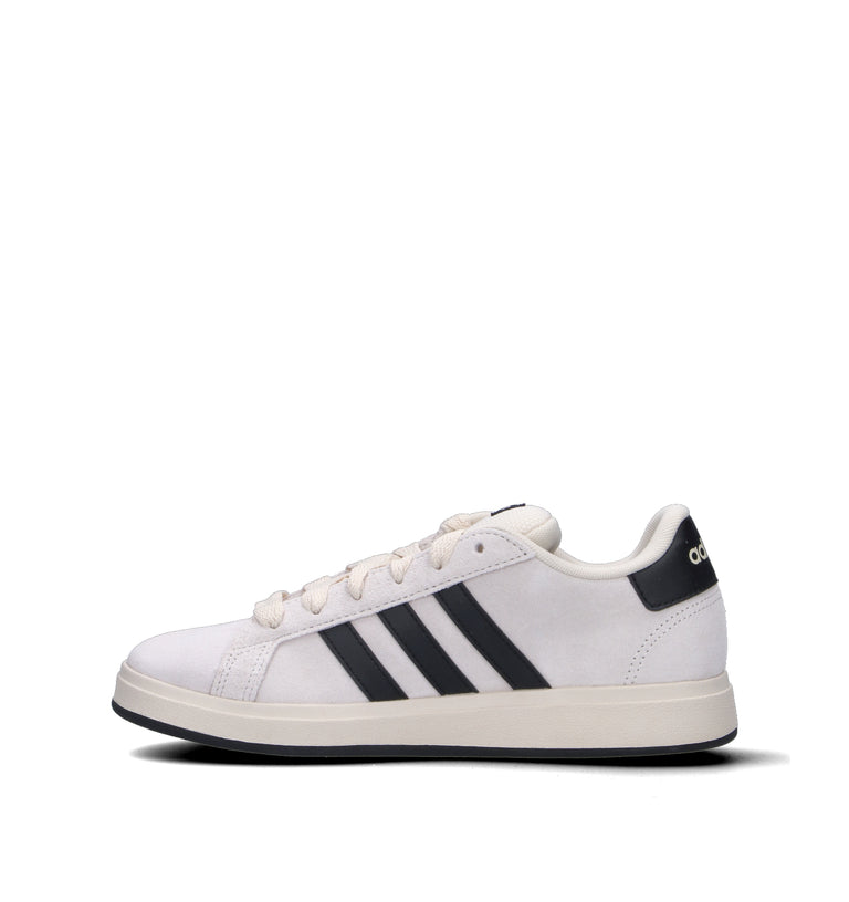 ADIDAS GRAND COURT 00s K Sneaker ragazzo bianca/nera