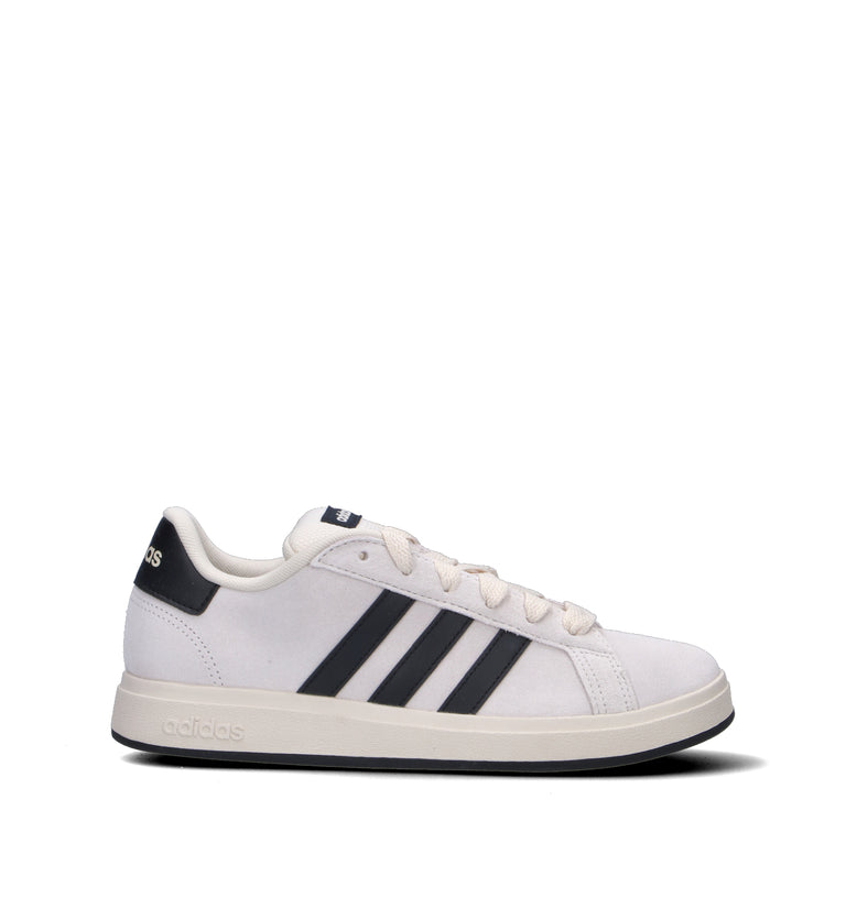ADIDAS GRAND COURT 00s K Sneaker ragazzo bianca/nera