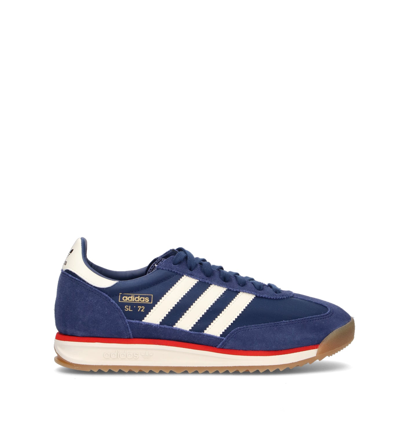 ADIDAS SL 72 RS Sneaker uomo blu in suede