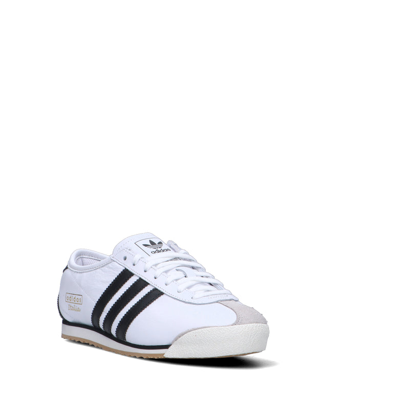 ADIDAS ITALIA 70,s Sneaker donna bianca/nera in pelle