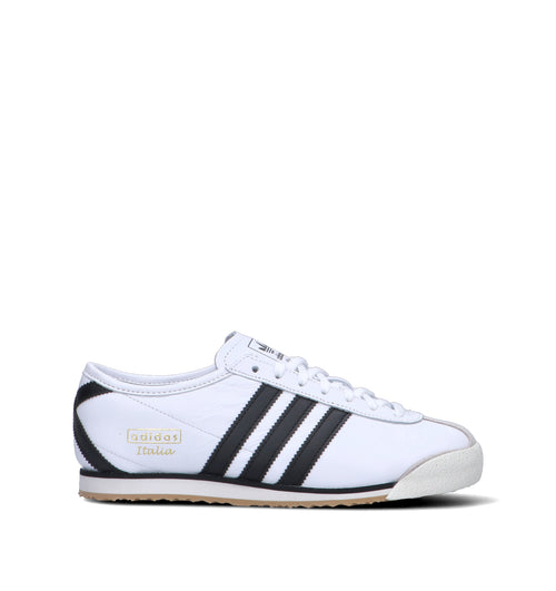 ADIDAS ITALIA 70,s Sneaker donna bianca/nera in pelle