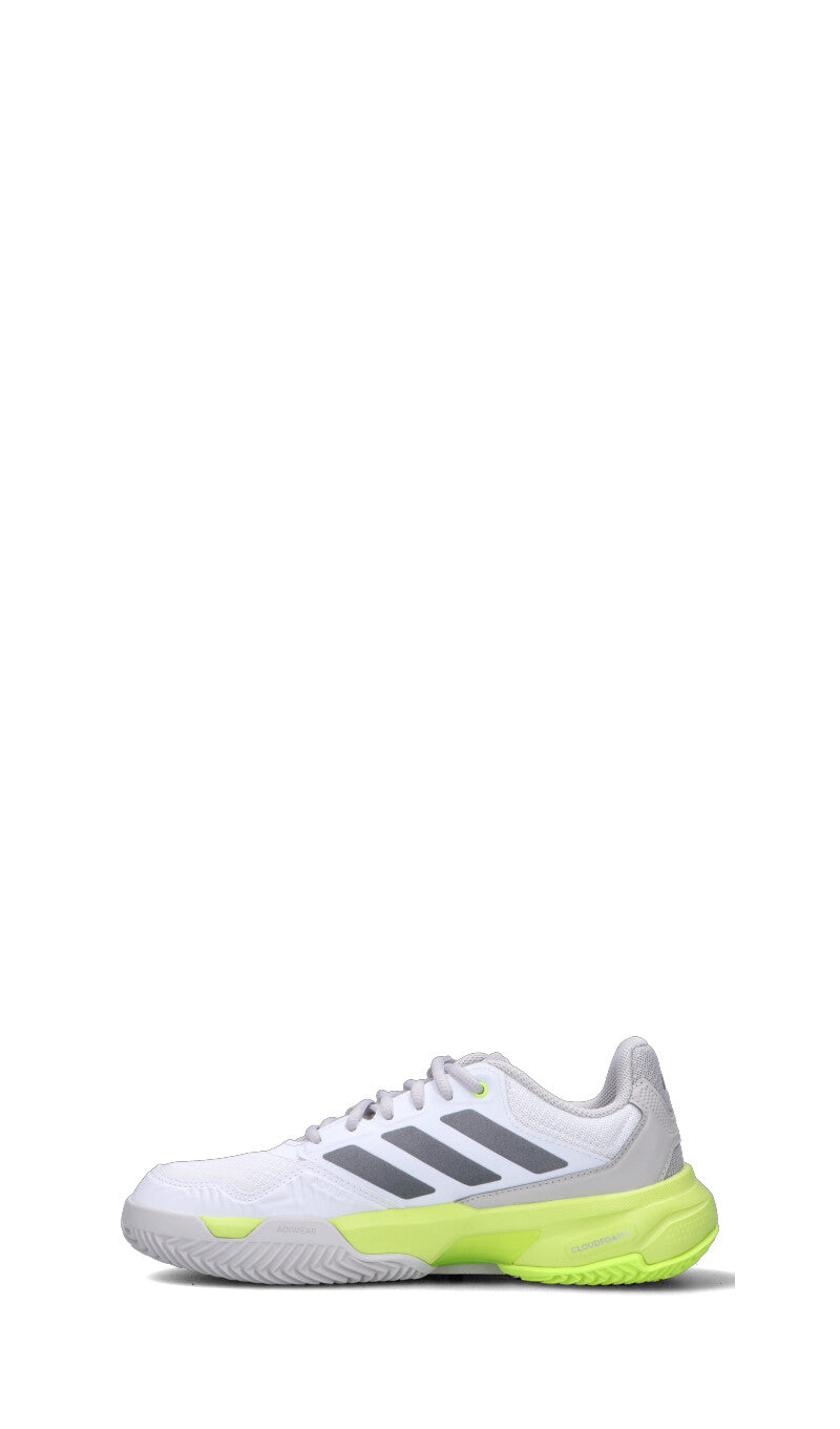 ADIDAS COURTJAM CONTROL 3 W CL Scarpa running donna bianca/grigia