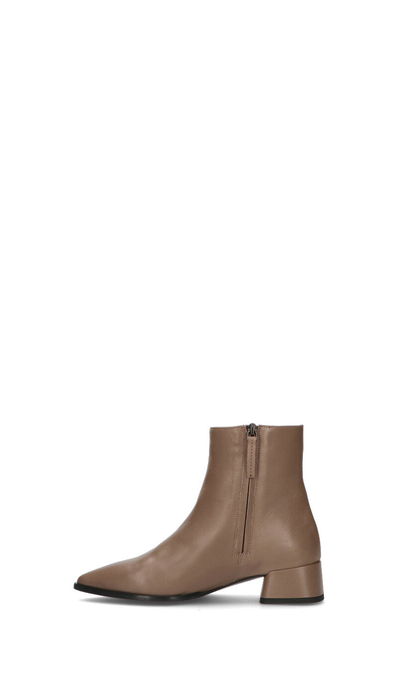 FRAU Beatles donna nero in pelle