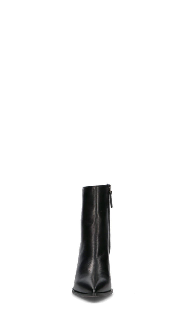 JUBILE' Tronchetto donna nero in pelle