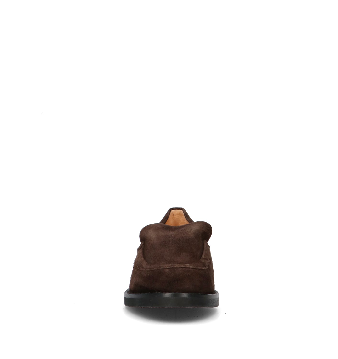 JUBILE' Mocassino donna marrone in suede