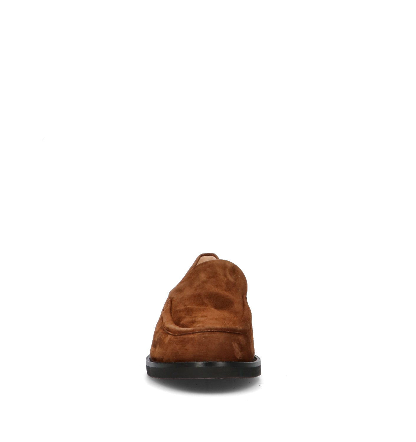 JUBILE' Mocassino donna marrone in suede