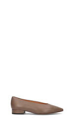 JUBILE' Ballerina donna rosa in pelle