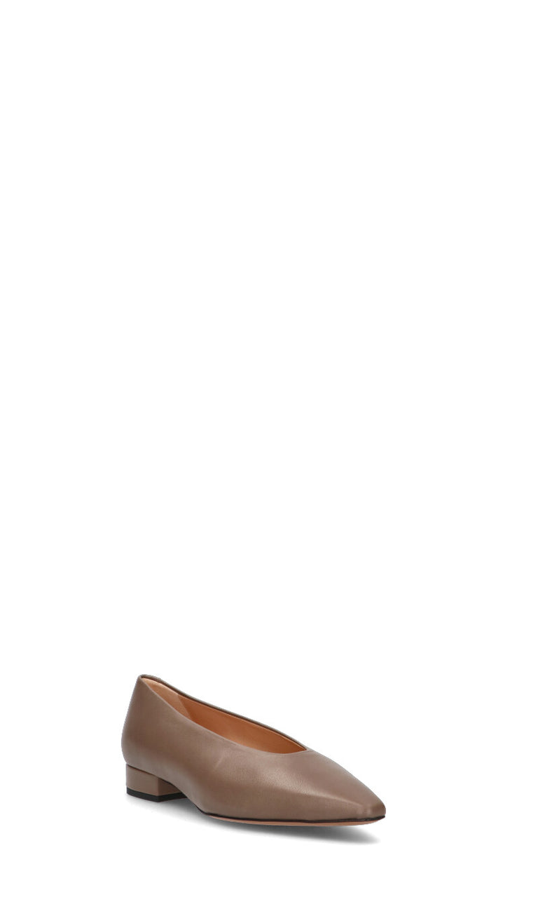 JUBILE' Ballerina donna rosa in pelle