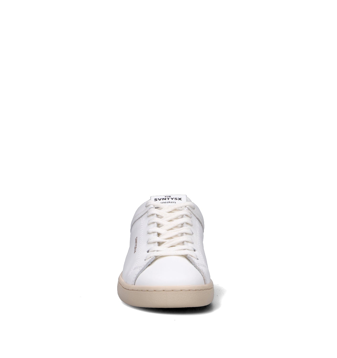 THE76 Sneaker donna bianca/azzurra in pelle