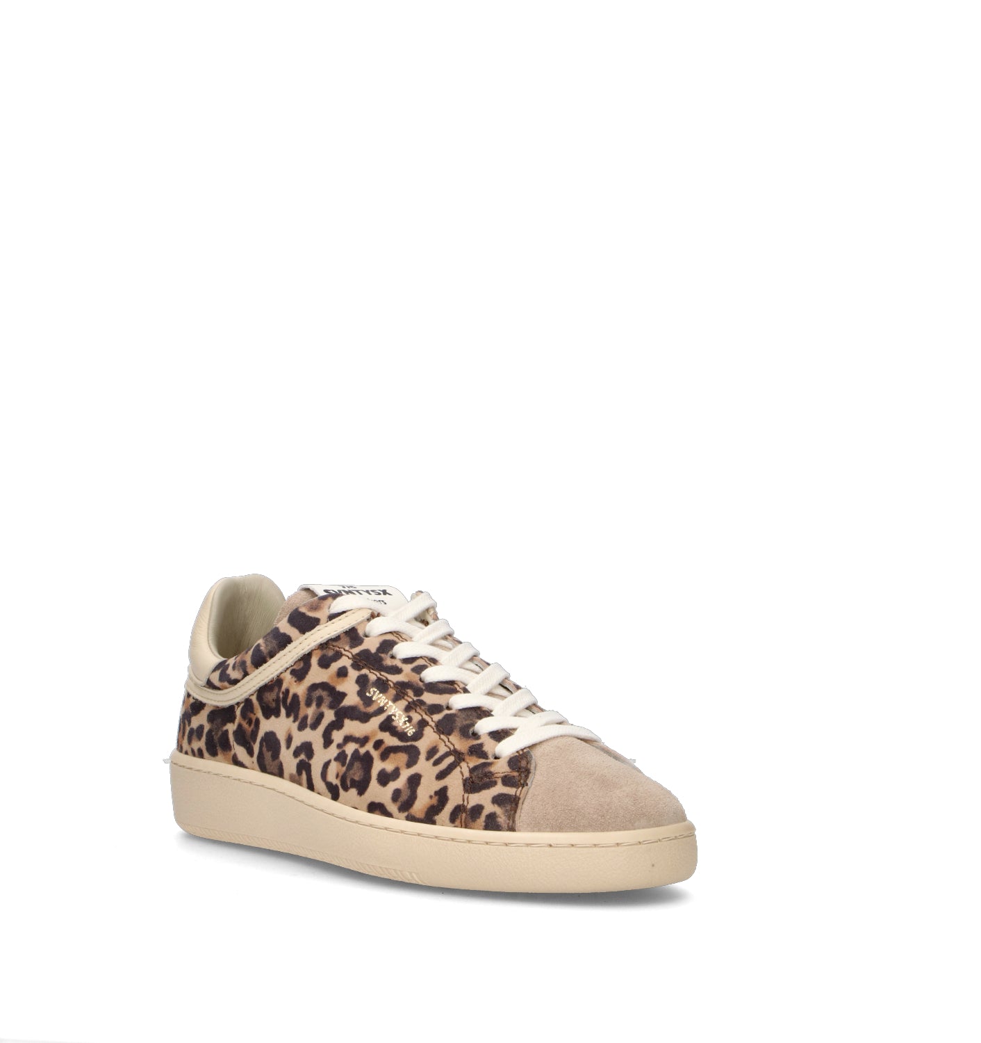 THE76 Sneaker donna maculata in suede