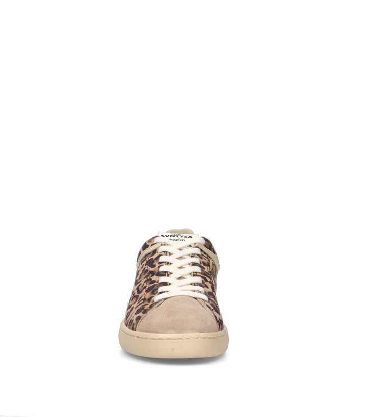 THE76 Sneaker donna maculata in suede
