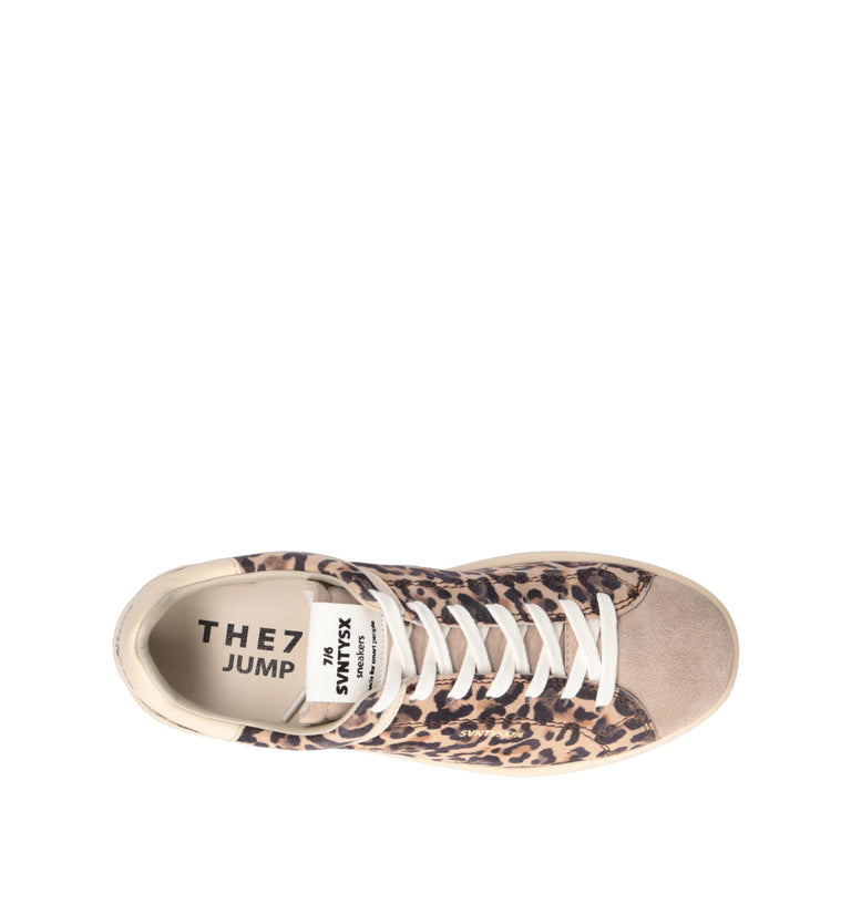 THE76 Sneaker donna maculata in suede