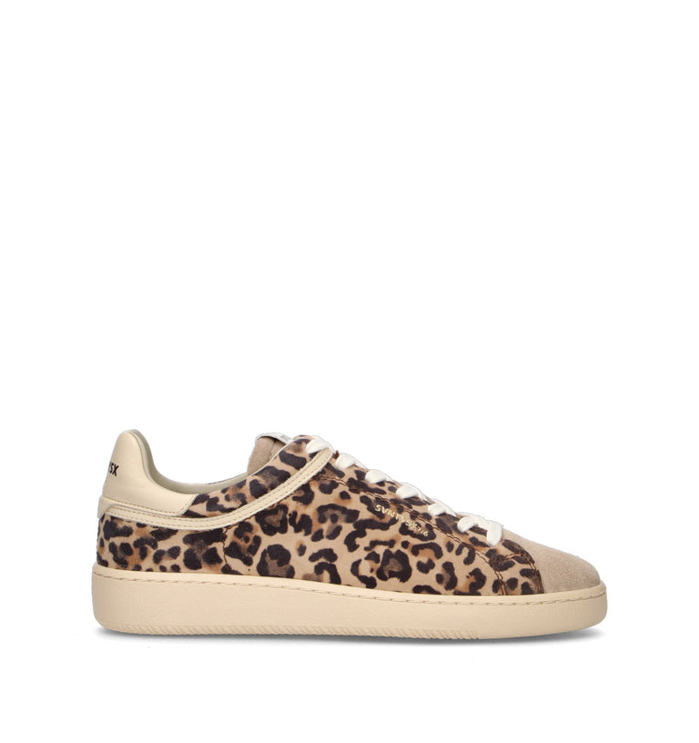THE76 Sneaker donna maculata in suede