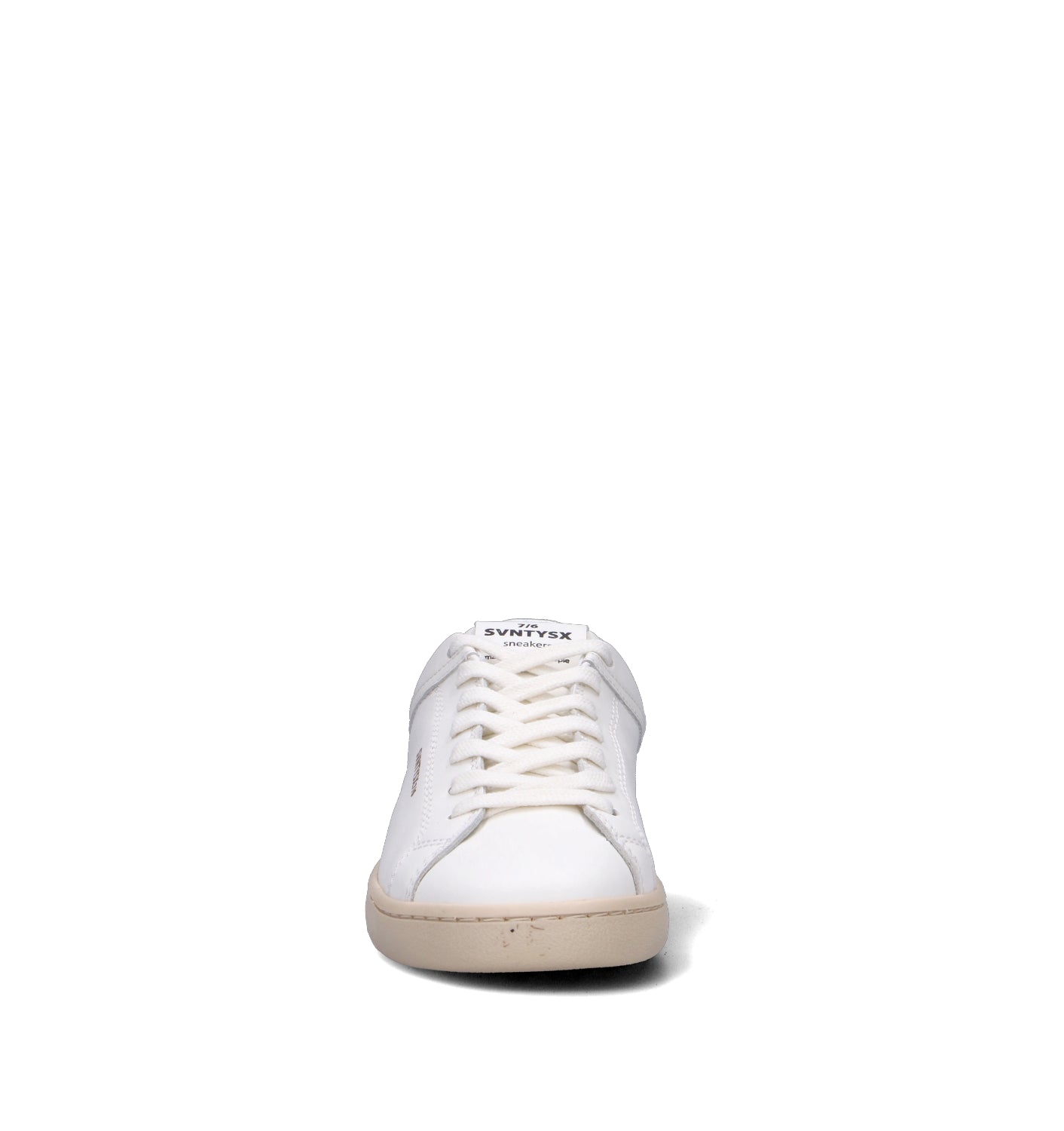 THE76 Sneaker donna bianca in pelle