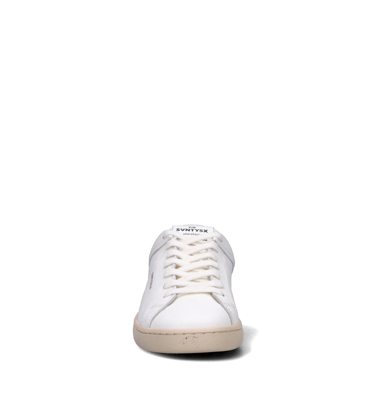 THE76 Sneaker donna bianca in pelle