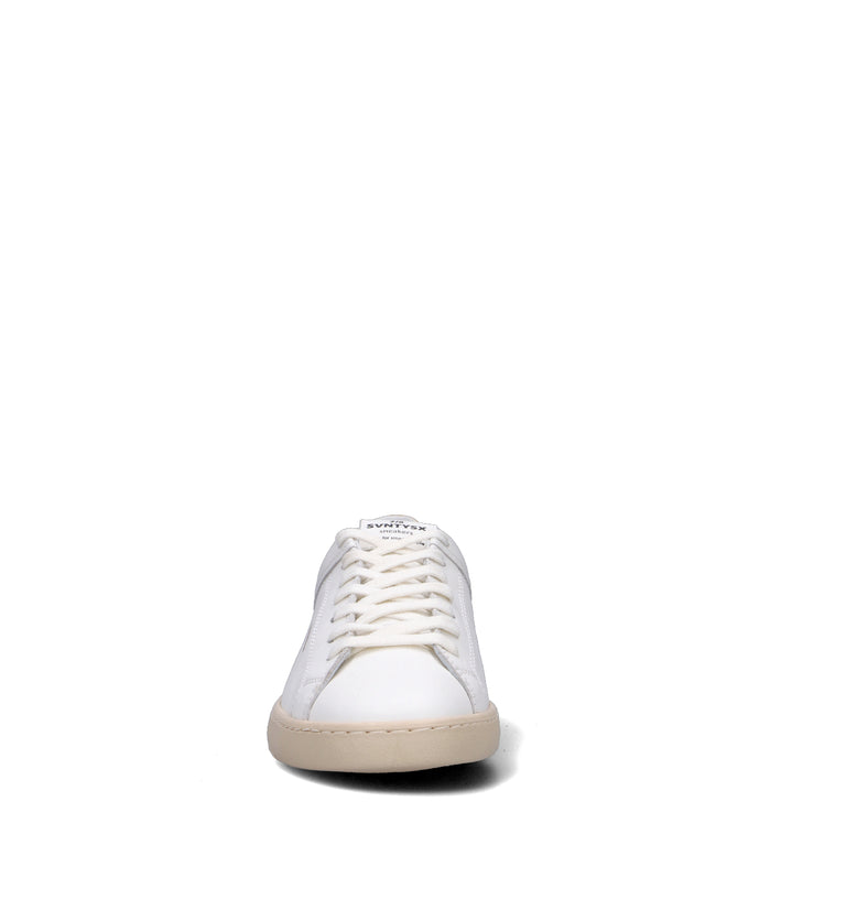 THE76 Sneaker uomo bianca/gialla in pelle