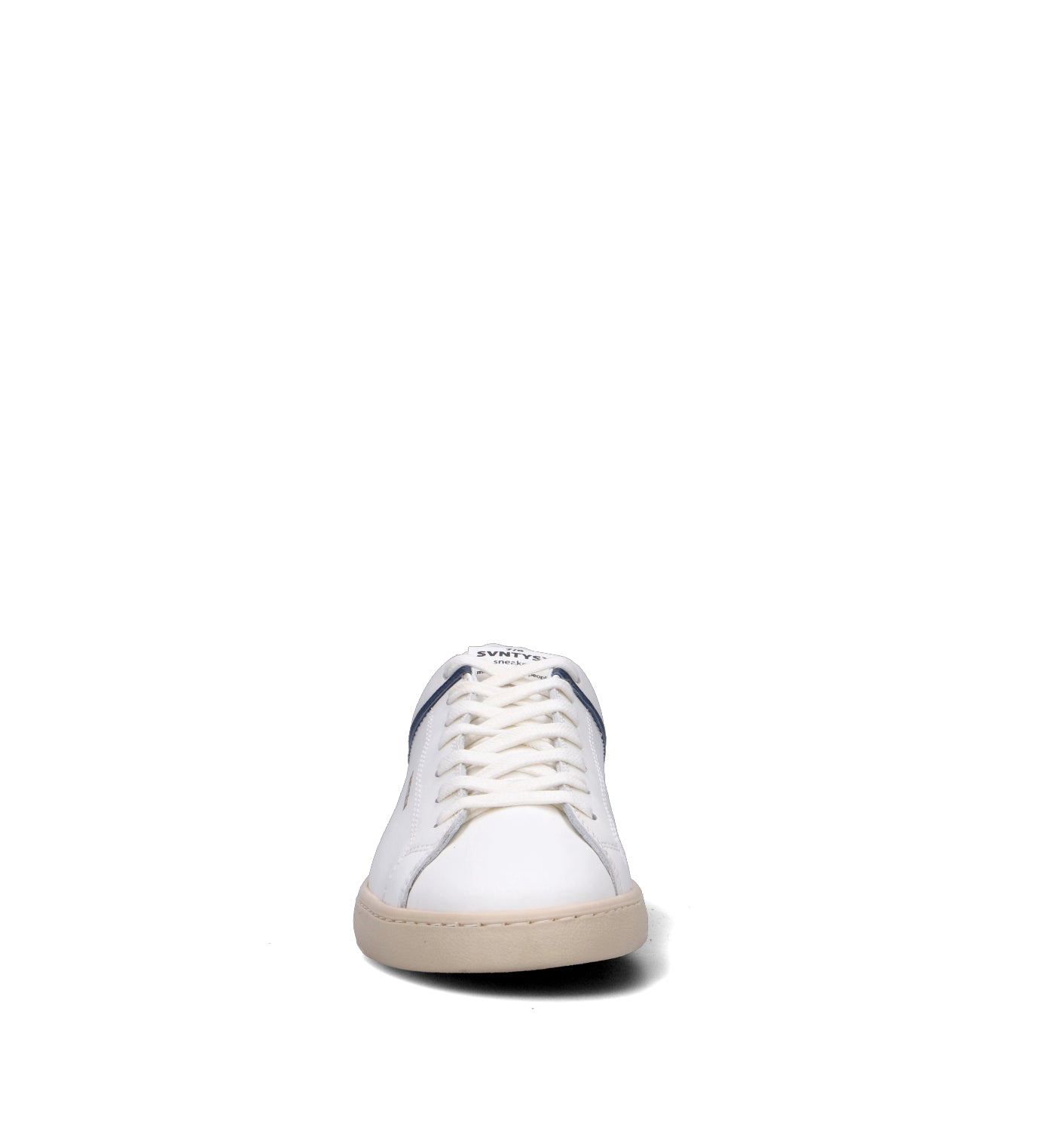 THE76 Sneaker uomo bianca/blu in pelle