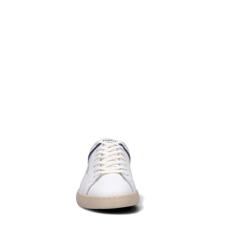 THE76 Sneaker uomo bianca/blu in pelle