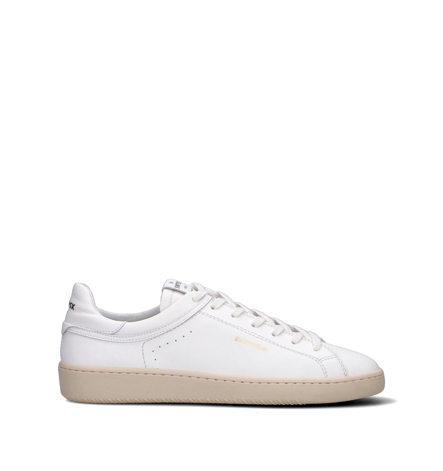 THE76 Sneaker uomo bianca in pelle
