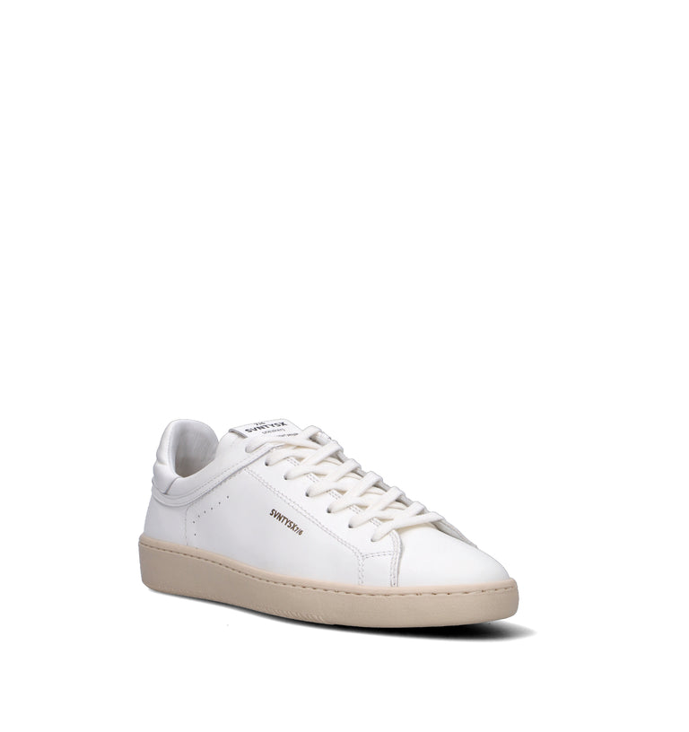 THE76 Sneaker uomo bianca in pelle