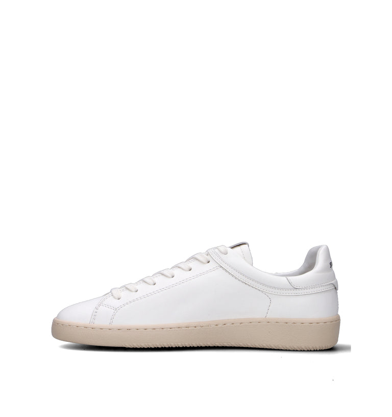 THE76 Sneaker uomo bianca in pelle