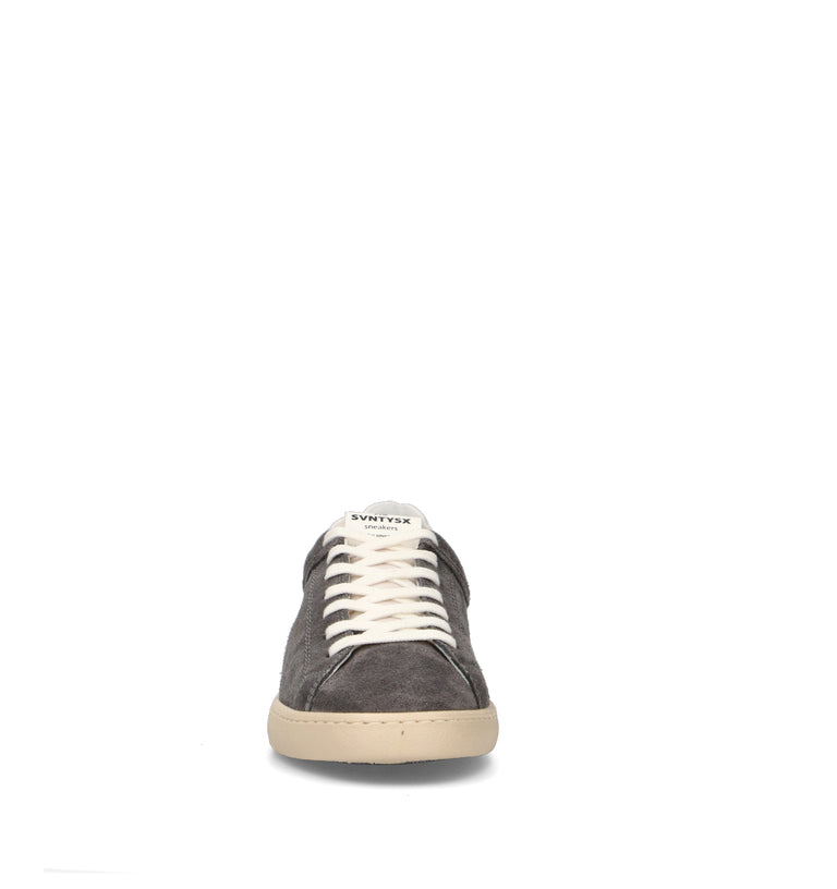 THE76 Sneaker uomo grigia in suede