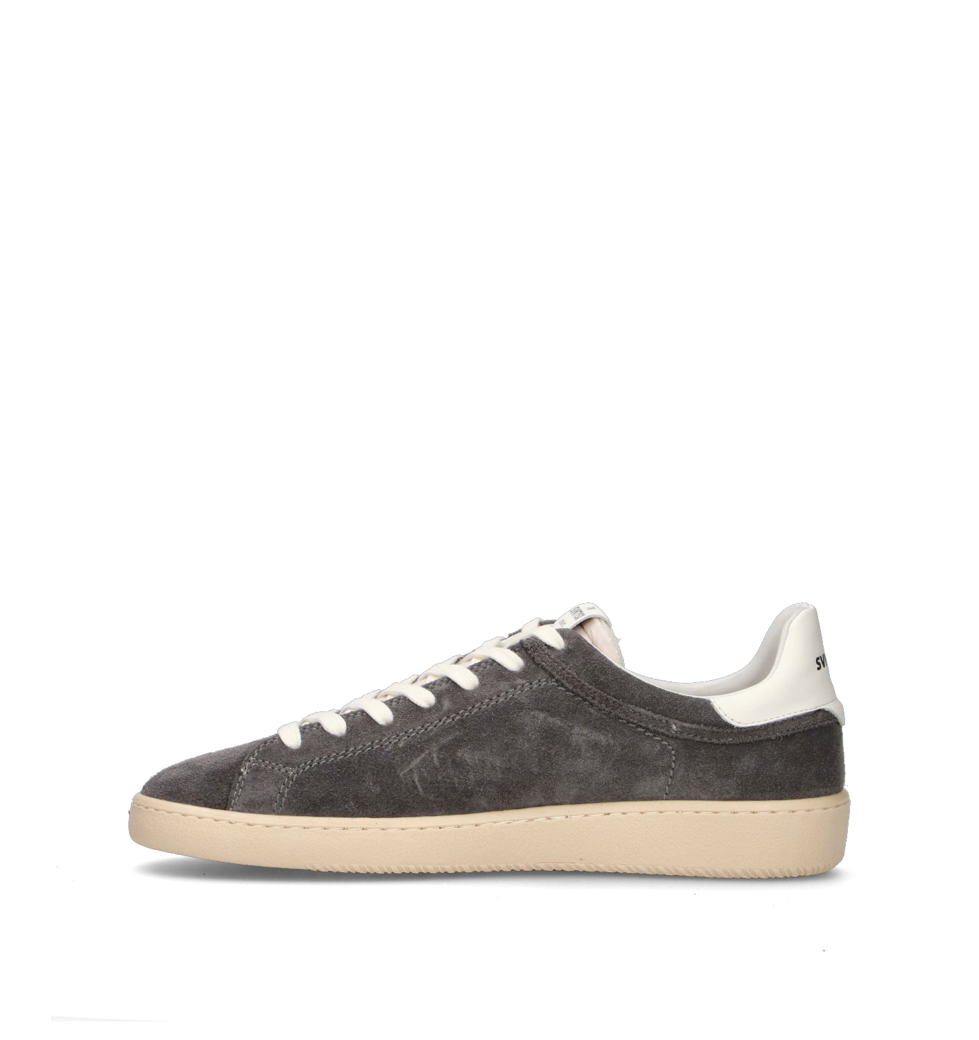 THE76 Sneaker uomo grigia in suede