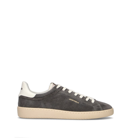 THE76 Sneaker uomo grigia in suede