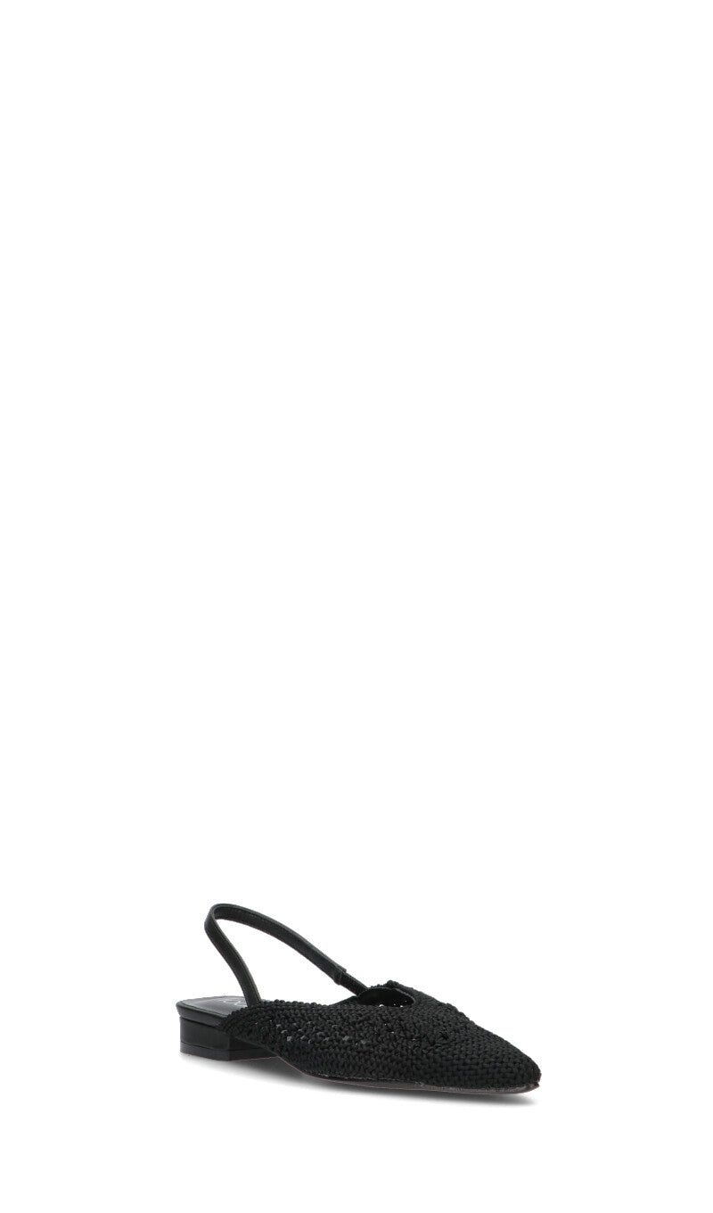 TOO LIKE Slingback donna nera