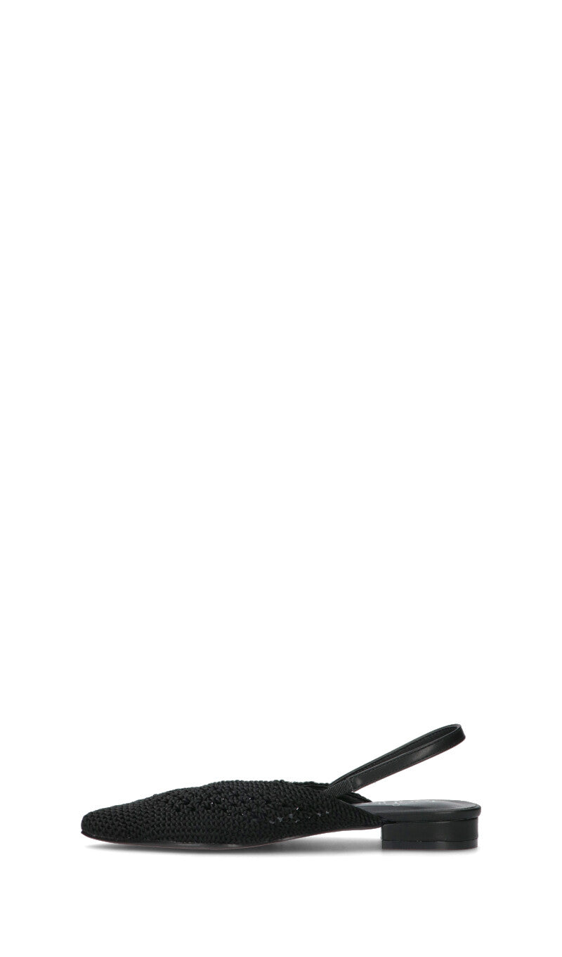 TOO LIKE Slingback donna nera