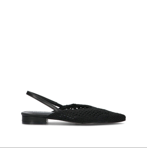 TOO LIKE Slingback donna nera