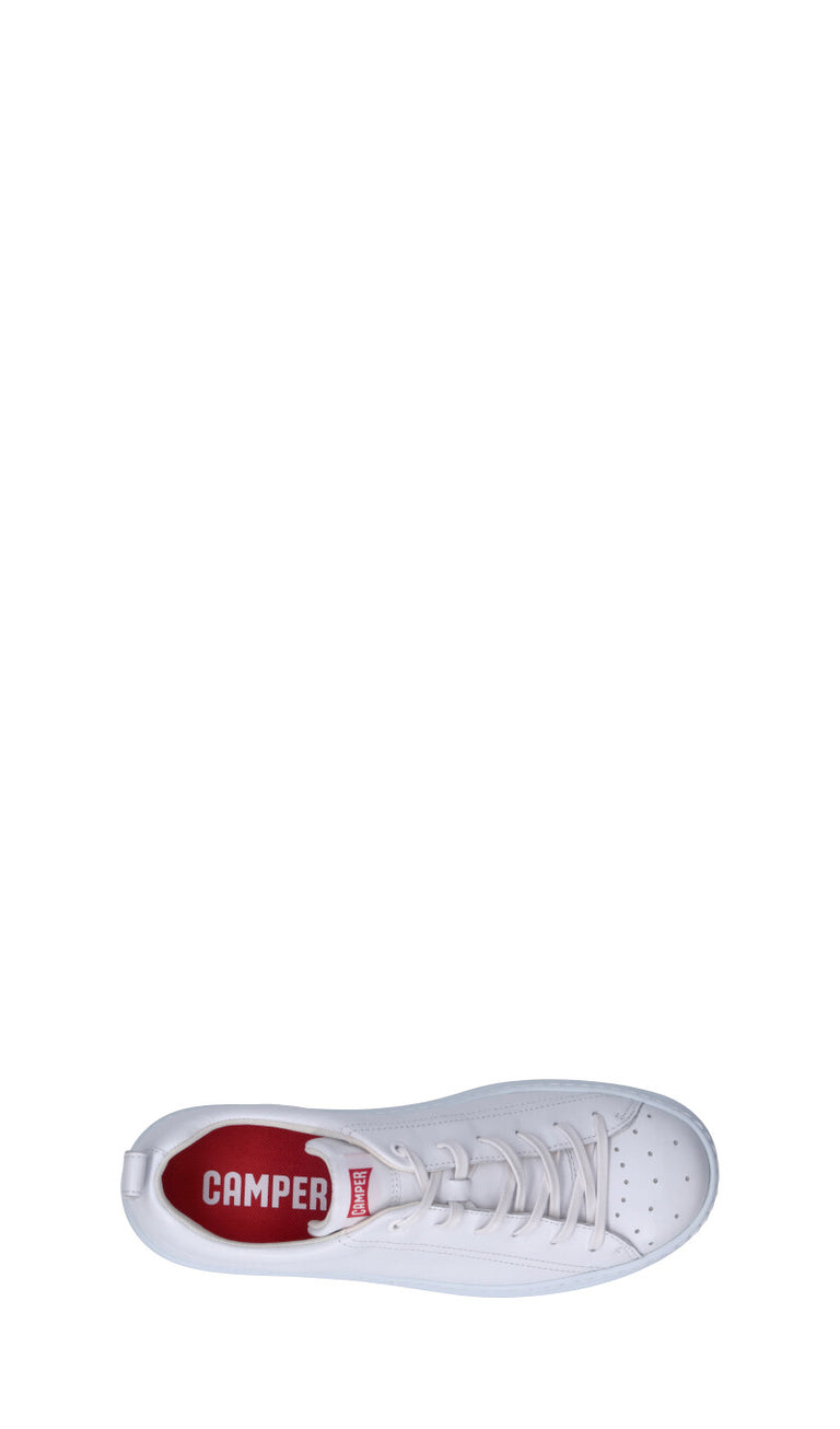 CAMPER Sneaker uomo bianca in pelle