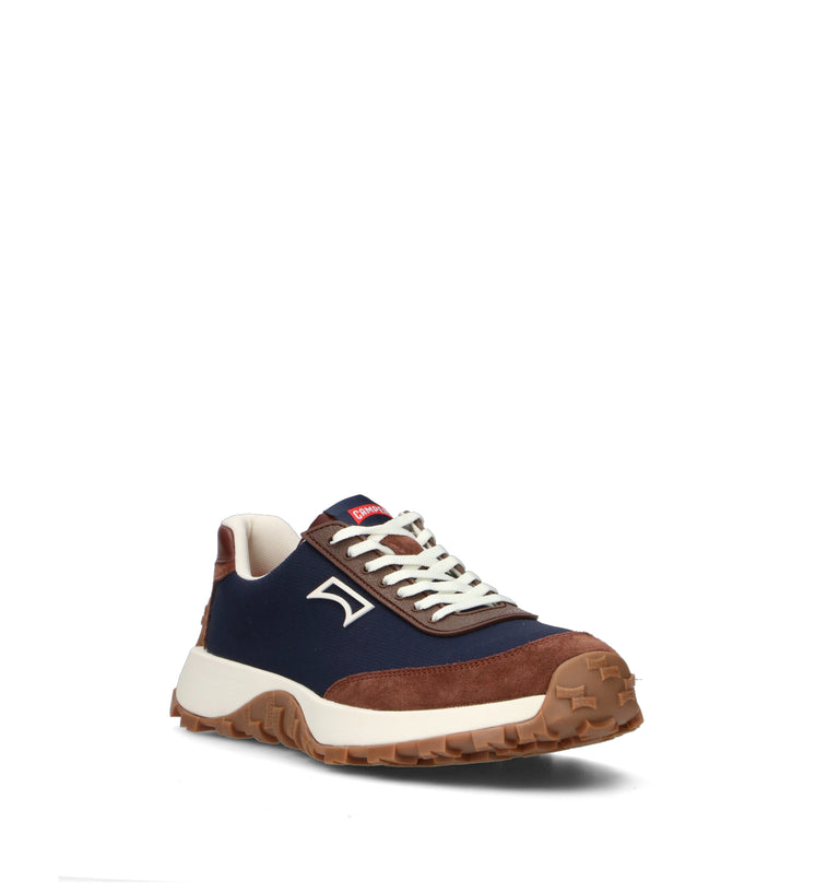 CAMPER Sneaker uomo blu/cuoio
