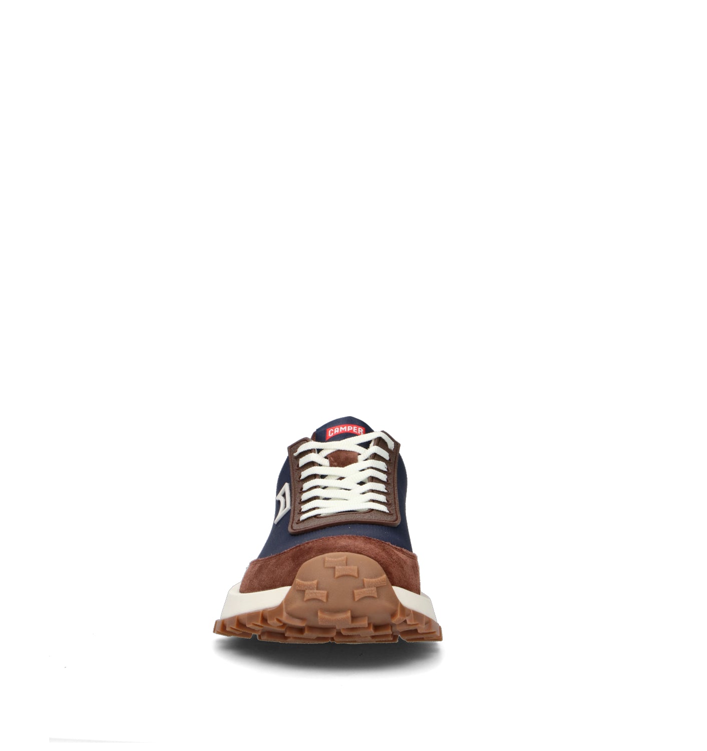 CAMPER Sneaker uomo blu/cuoio