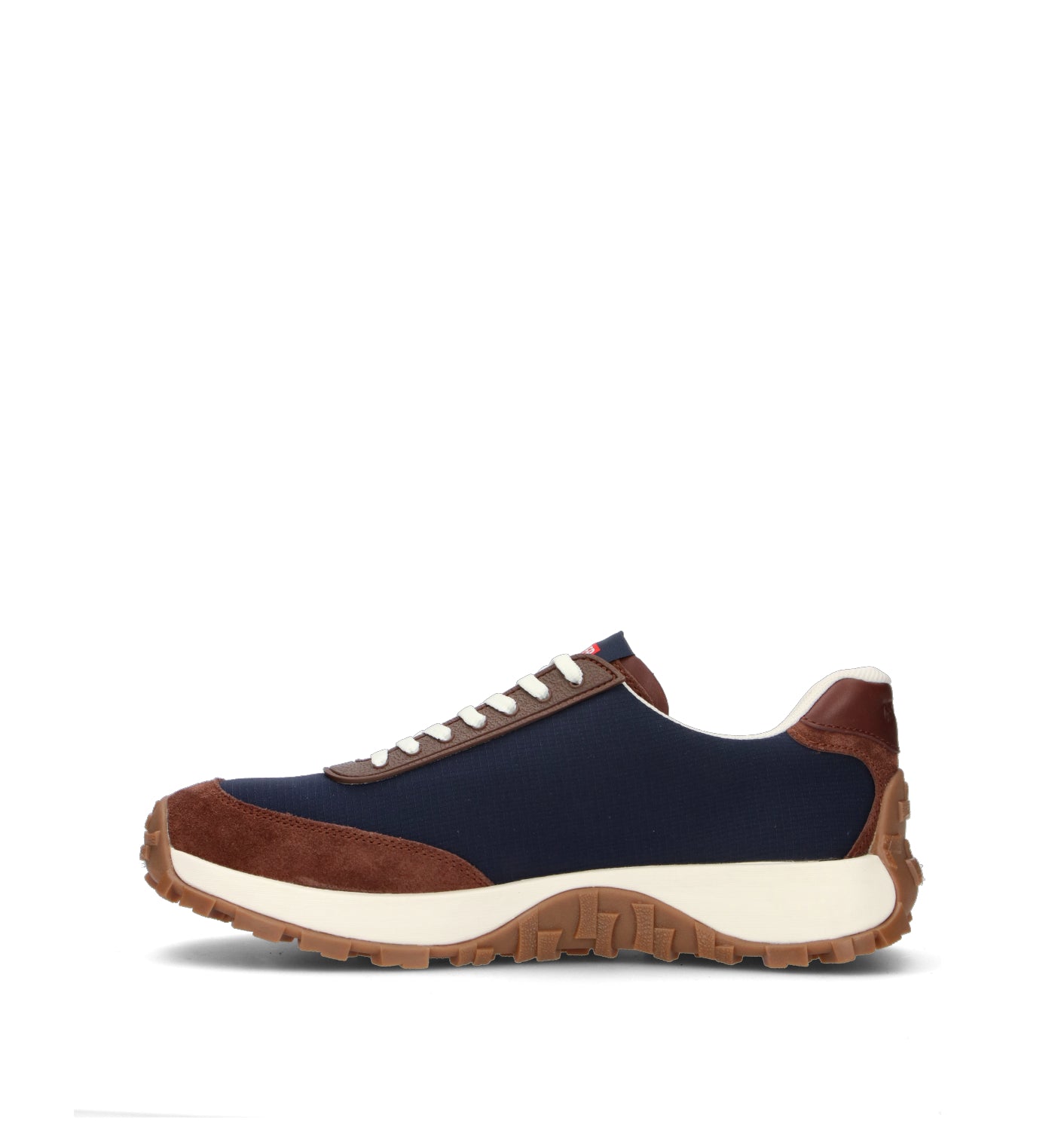 CAMPER Sneaker uomo blu/cuoio