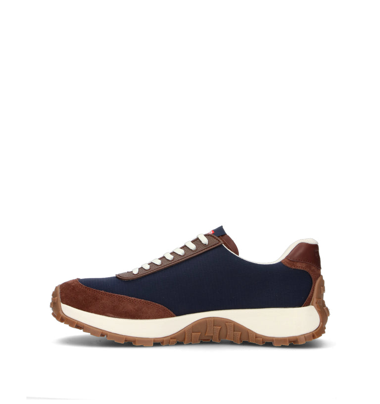 CAMPER Sneaker uomo blu/cuoio