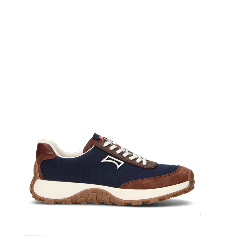 CAMPER Sneaker uomo blu/cuoio