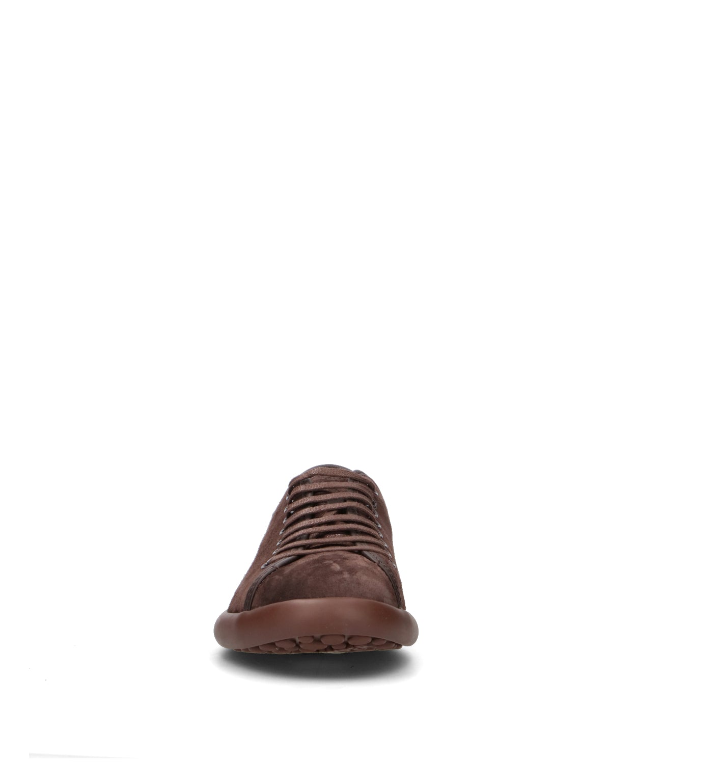 CAMPER Sneaker uomo marrone in suede