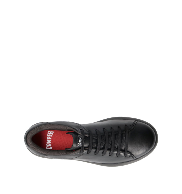 CAMPER Sneaker uomo nera in pelle