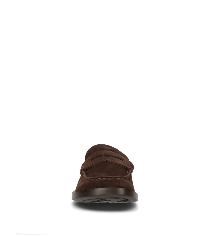 CAMPER Mocassino uomo marrone in nabuk