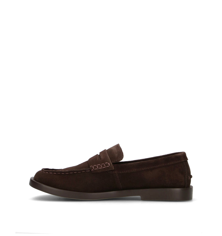 CAMPER Mocassino uomo marrone in nabuk