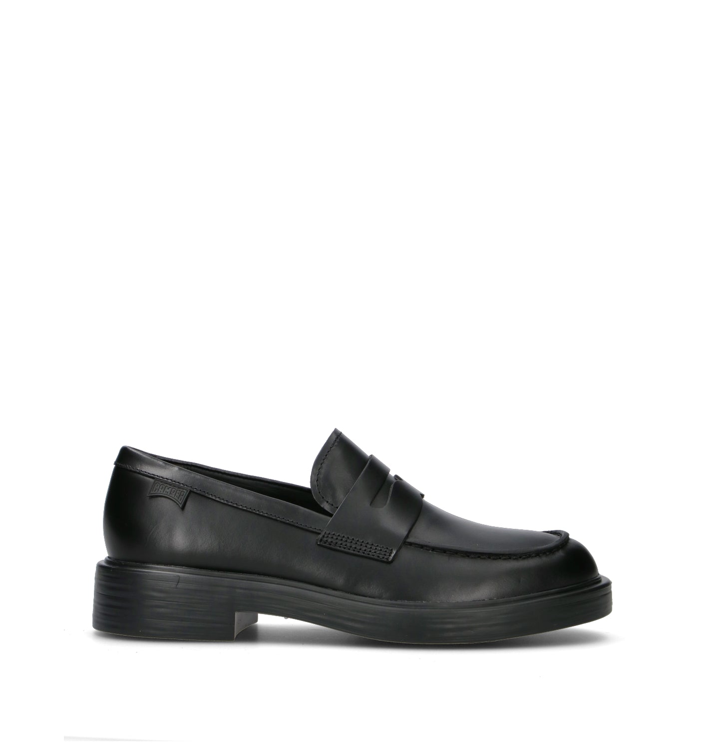 CAMPER Mocassino uomo nero in pelle