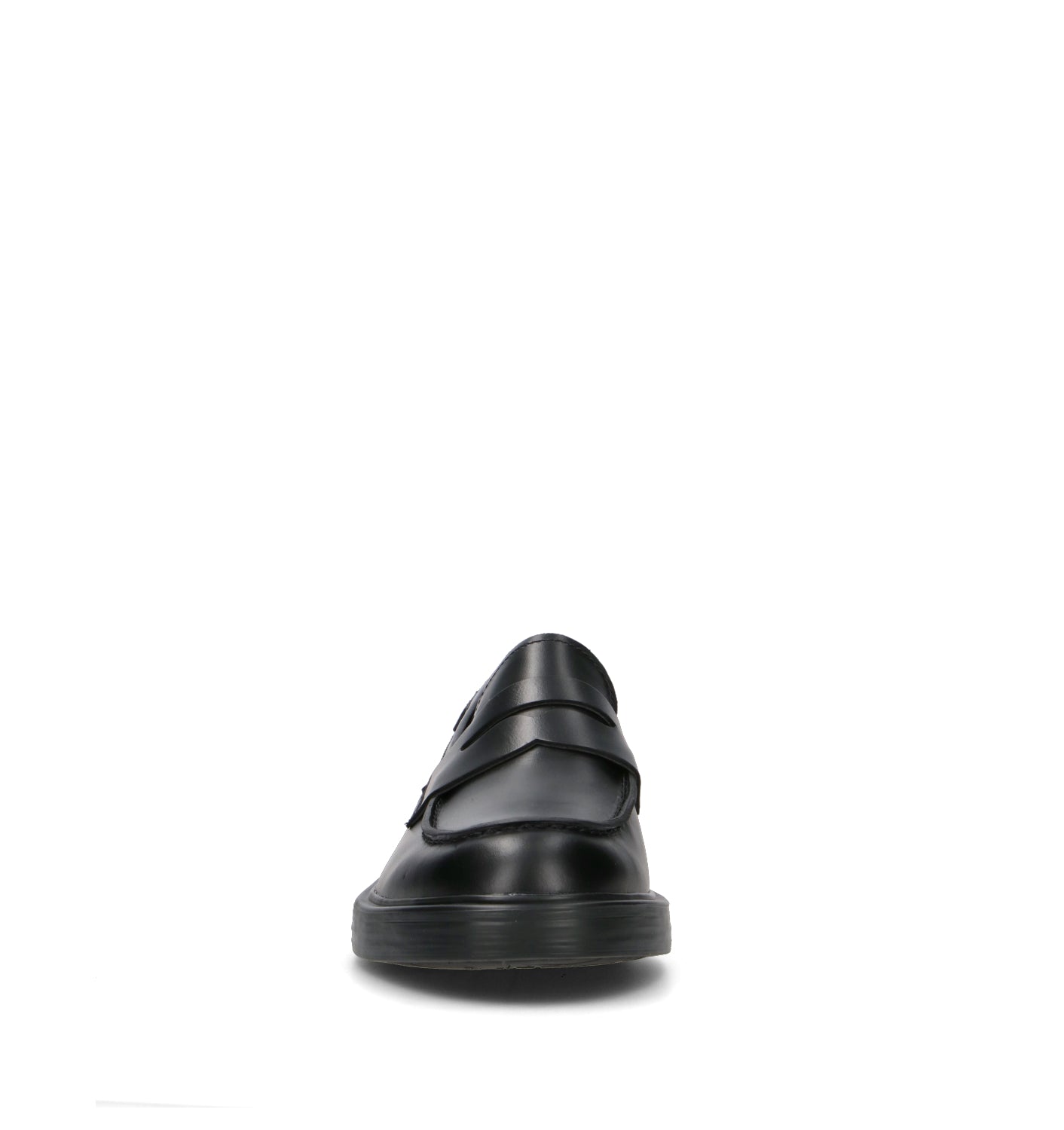 CAMPER Mocassino uomo nero in pelle