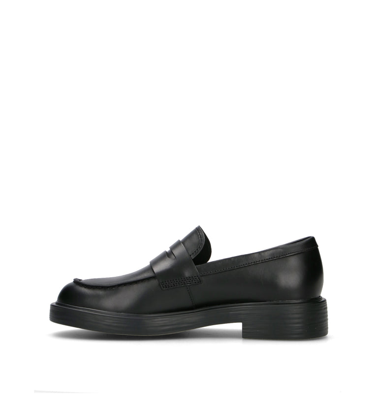 CAMPER Mocassino uomo nero in pelle