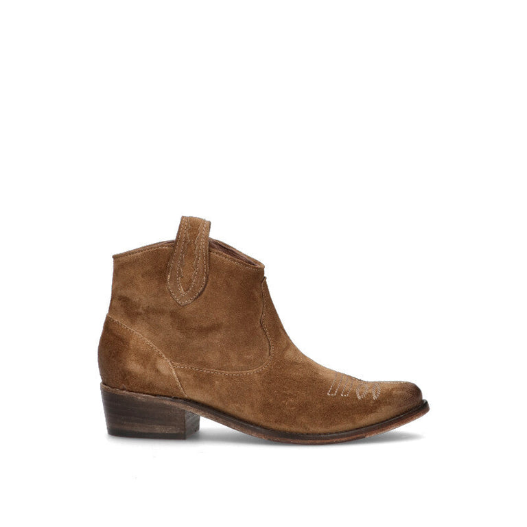 DOROTHYD Tronchetto donna marrone in suede